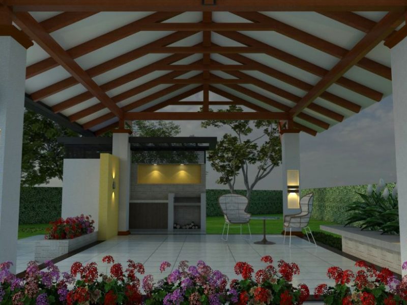 Diseño casa campestre villa celeste