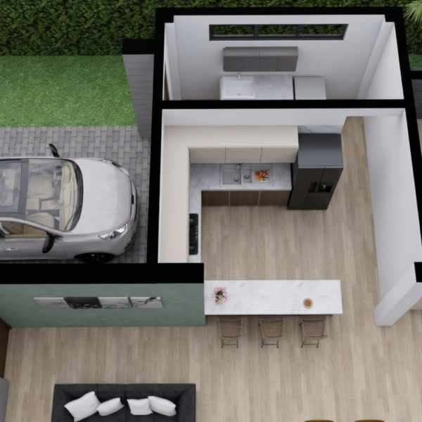 DISEÑO CASA MODERNA “LA PRADERA" - Imagen 12