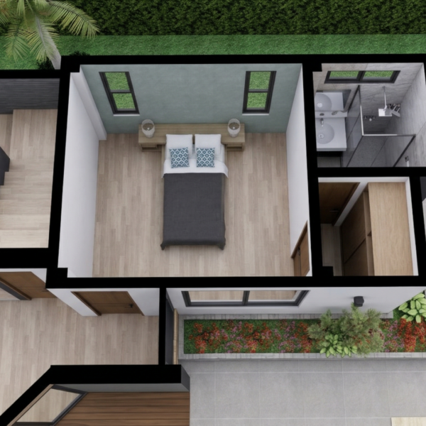 DISEÑO CASA MODERNA “LA PRADERA" - Imagen 11