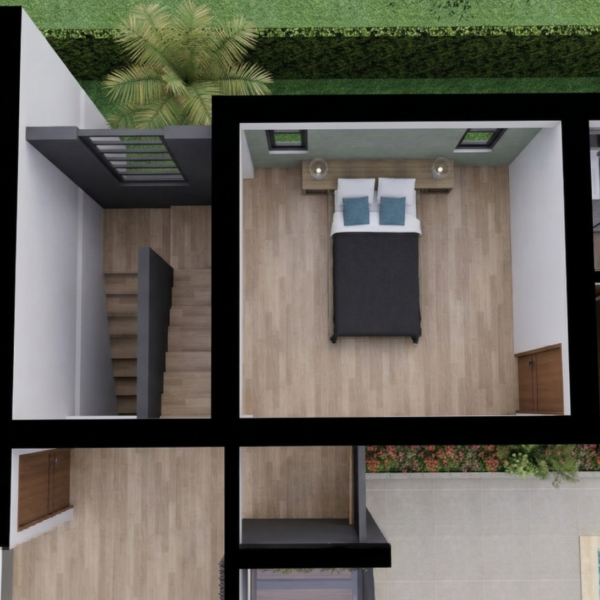 DISEÑO CASA MODERNA “LA PRADERA" - Imagen 10