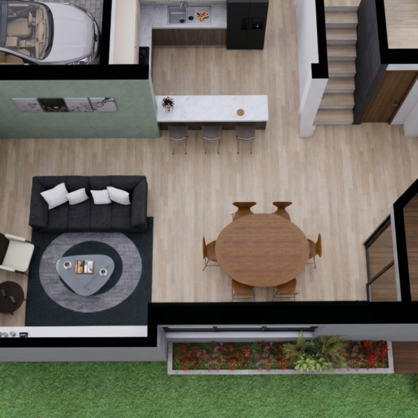 DISEÑO CASA MODERNA “LA PRADERA" - Imagen 7