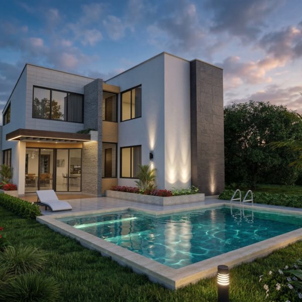 DISEÑO CASA MODERNA “LA PRADERA" - Imagen 4