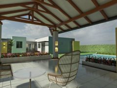 Diseño casa campestre villa celeste