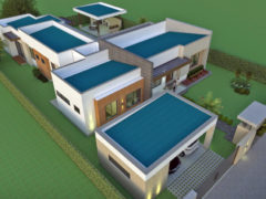 Diseño casa campestre valle verde