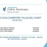 Descripción del proyecto, Diseño casa campestre villas del caney