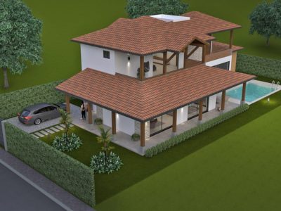 Planos de casas campestres, diseños modernos, venta en linea