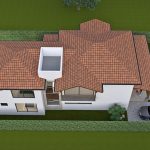 Render exterior 6, Diseño casa campestre la primavera