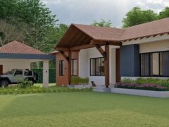 Diseño casa campestre valles de sevilla