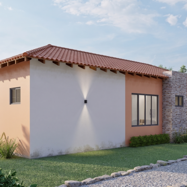 DISEÑO CASA CAMPESTRE "EL TRÉBOL" - Imagen 3