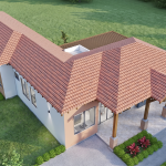 diseño casa campestre el trébol