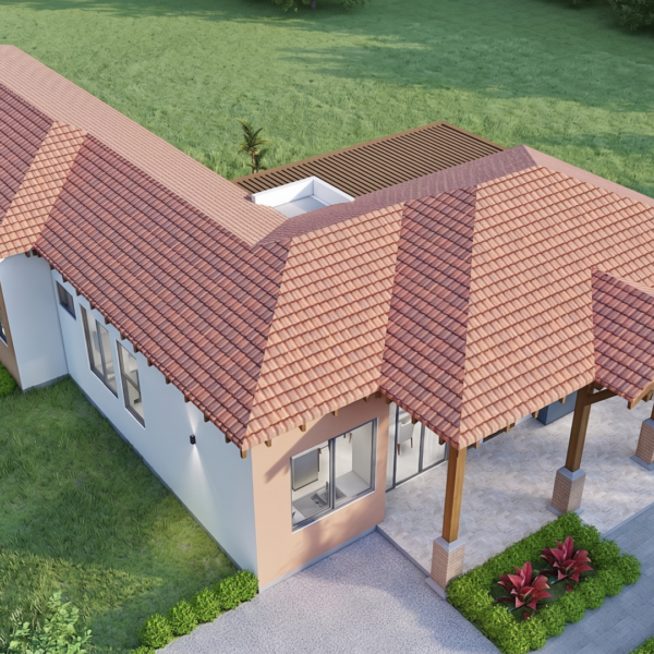 DISEÑO CASA CAMPESTRE "EL TRÉBOL" - Imagen 5