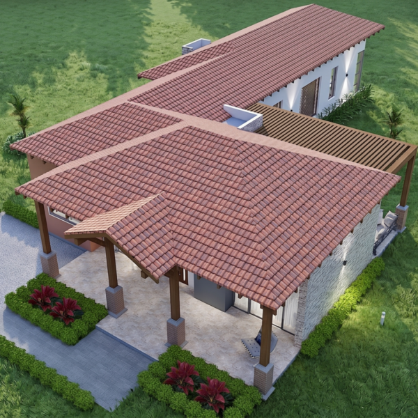 DISEÑO CASA CAMPESTRE "EL TRÉBOL" - Imagen 4