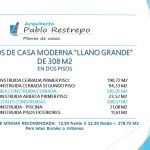 Descripción del diseño casa moderna llano grande