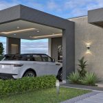 Render exterior 4, Diseño casa campestre Pasieli