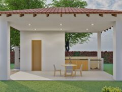 Diseño casa campestre amapola