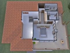 Diseño casa campestre Altos de Aragón