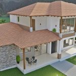 Render exterior 6, Diseño casa campestre Altos de Aragón