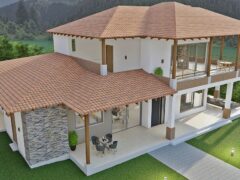 Diseño casa campestre Altos de Aragón