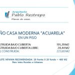 Descripción del proyecto_ Diseño casa moderna Acuarela