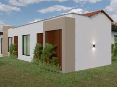 Diseño casa campestre Las Dalias