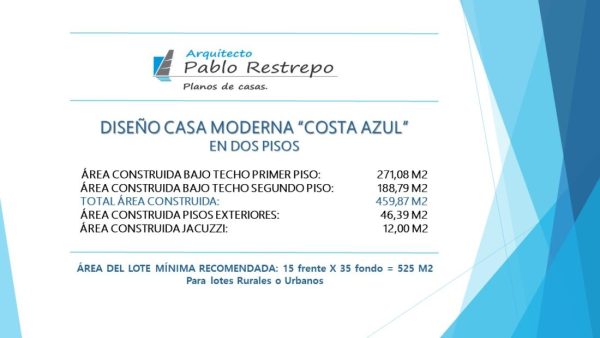 Descripción del proyecto_ Casa Moderna Costa Azul