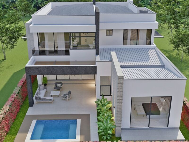 Casa Moderna Costa Azul