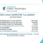 Descripción del proyecto_ Diseño casa campestre La Ladera