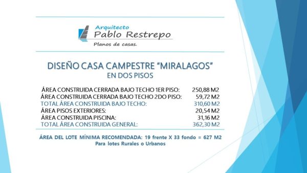 Descripción del proyecto_ Diseño casa campestre Miraflores