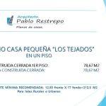 Descripción del proyecto_ Diseño casa pequeña Los Tejados