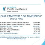 Descripción del proyecto_ Diseño casa campestre Los Almendros