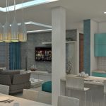 Diseño casa moderna Los Rosales Render interior 2_ Diseño casa moderna Los Rosales