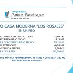 Diseño casa moderna Los Rosales Descripción del proyecto_ Diseño casa moderna Los Rosales