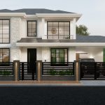 Render exterior 1_ Diseño casa campestre Álamos