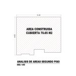 Esquema de áreas primer piso_ Diseño casa campestre Álamos