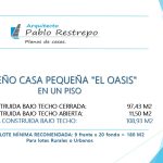 Descripción del proyecto_ Diseño casa pequeña El Oasis